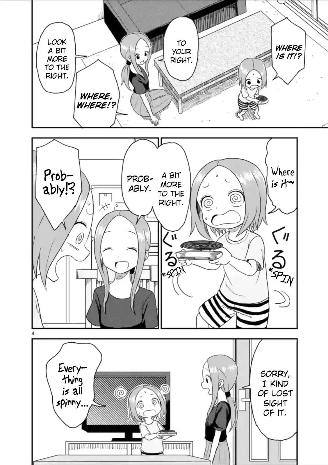 Karakai Jouzu no (Moto) Takagi-san Chapter 50 4